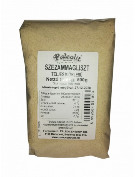 PALEOLIT SEZAMOVÁ MÚKA 500g